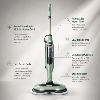 VAPORA STEAM BLASTER MOP